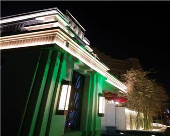 寧夏恒大都市廣場商業中心泛光照明工程